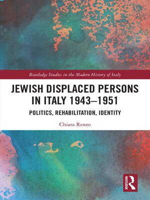 cover image of Jewish Displaced Persons in Italy 1943–1951